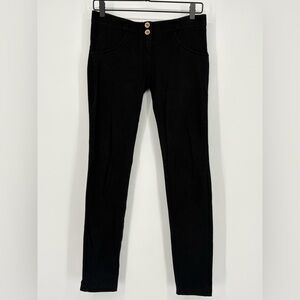 FREDDY WR.UP Pants Black Lifting & Shaping Slim Stretch Women’s Medium